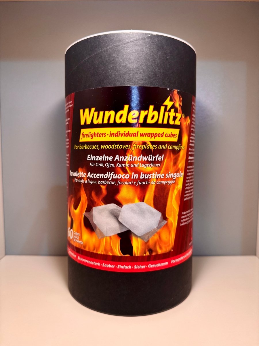 Anzündwürfel - 60 stück