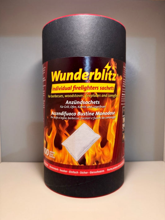 Anzündsachets - 100 Stück