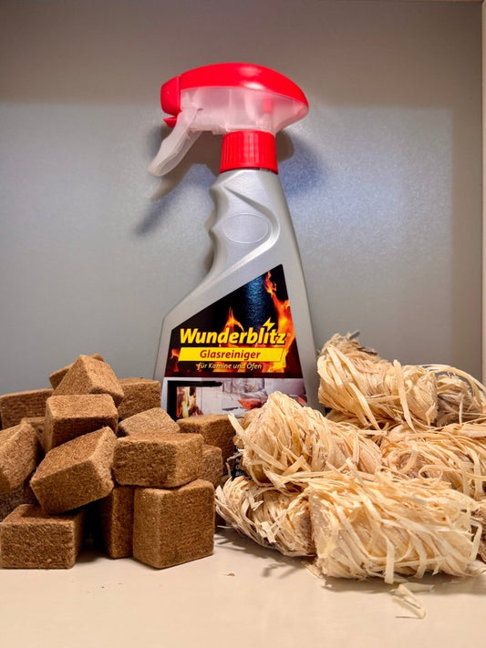 Feuerstarter- und Reinigungsset